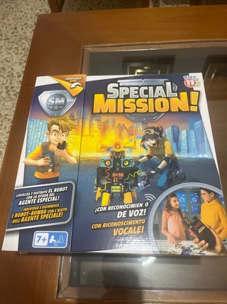 Juego de mesa Special Mission