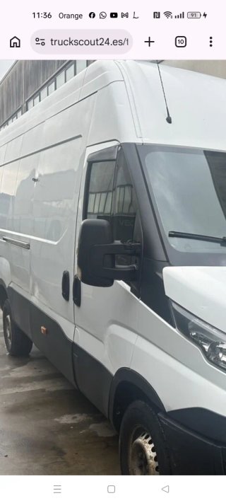 Furgoneta IVECO 35/16