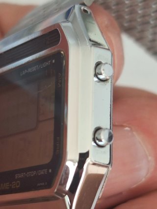 Reloj Casio Game-20 Vintage