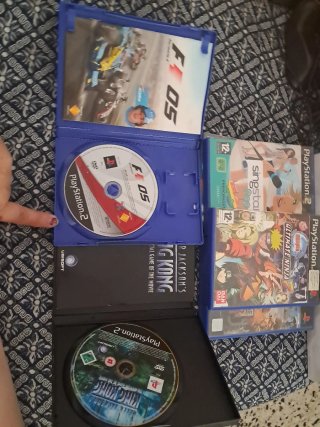 Conjunto di giochi PlayStation 2
