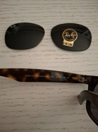 Cristales Gafas de Sol Ray-Ban
