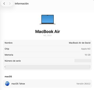 MacBook Air M2 16GB RAM 512GB SSD
