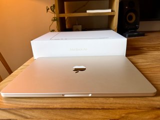 MacBook Air M2 16GB RAM 512GB SSD