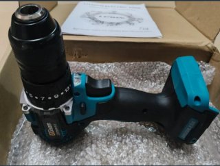 Taladro Gisam sin batería y cargador