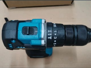 Taladro Gisam sin batería y cargador