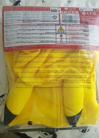 Disfraz de Pikachu