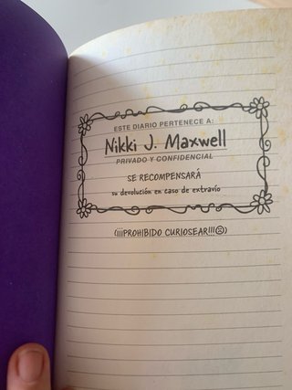 Diario de Nikki 13: un cumpleaños no muy feliz