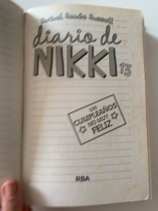 Diario de Nikki 13: un cumpleaños no muy feliz