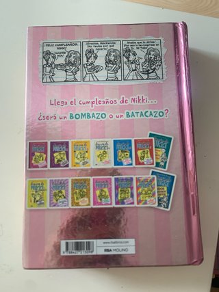 Diario de Nikki 13: un cumpleaños no muy feliz