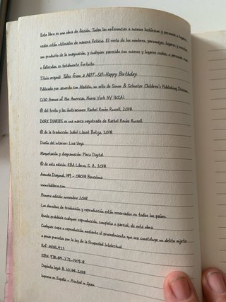 Diario de Nikki 13: un cumpleaños no muy feliz