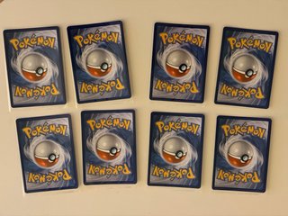 Pack 8 Cartas Pokémon Fuegos Fantasmales