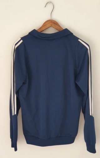Tuta Adidas Blu Navy Taglia L