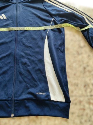 Tuta Adidas Blu Navy Taglia L