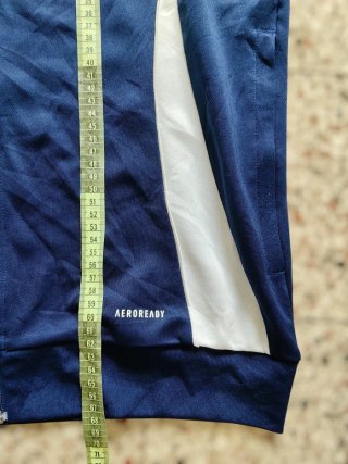 Tuta Adidas Blu Navy Taglia L