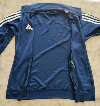 Tuta Adidas Blu Navy Taglia L