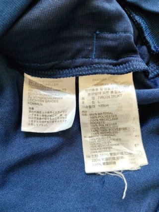 Tuta Adidas Blu Navy Taglia L