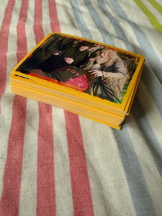 Lote 75 Cromos Harry Potter Cáliz Fuego