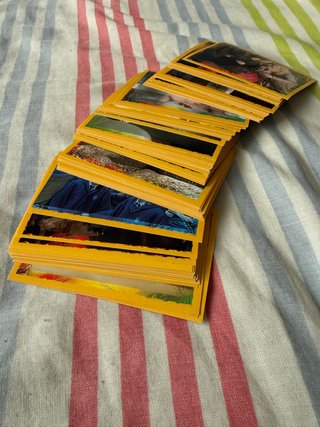 Lote 75 Cromos Harry Potter Cáliz Fuego