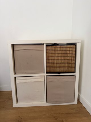 Estantería Kallax Ikea Blanca