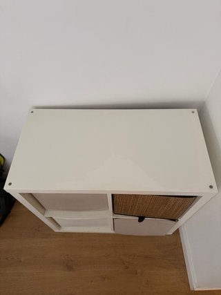 Estantería Kallax Ikea Blanca