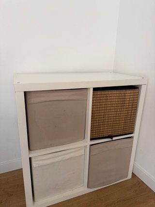Estantería Kallax Ikea Blanca
