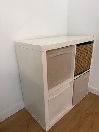 Estantería Kallax Ikea Blanca