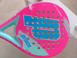Pala de Pádel Prince para Niña con Funda Adidas