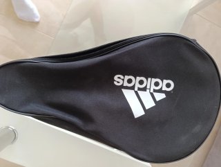 Pala de Pádel Prince para Niña con Funda Adidas