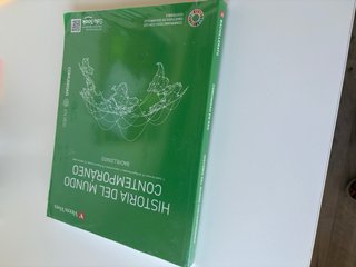 Historia del mundo contemporáneo 1 Bachillerato