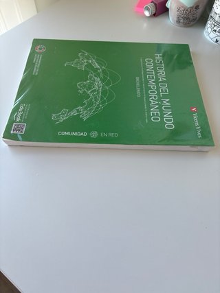 Historia del mundo contemporáneo 1 Bachillerato