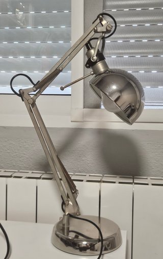 Flexo Metálico Plata
