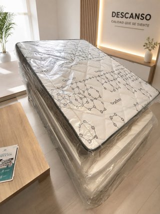 ESPECTACULAR COLCHON DE 27 CM ENVIO GRATIS!!!