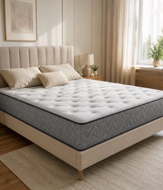 ESPECTACULAR COLCHON DE 27 CM ENVIO GRATIS!!!