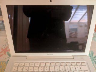 Portátil Apple MacBook Blanco