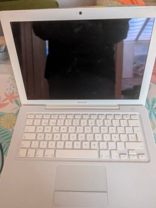 Portátil Apple MacBook Blanco