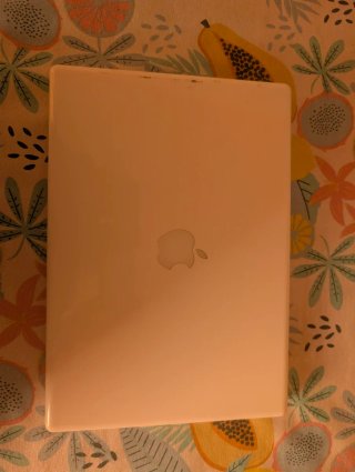 Portátil Apple MacBook Blanco
