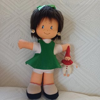 Muñeca Vintage de Trapo
