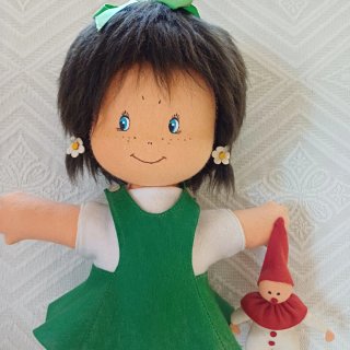 Muñeca Vintage de Trapo