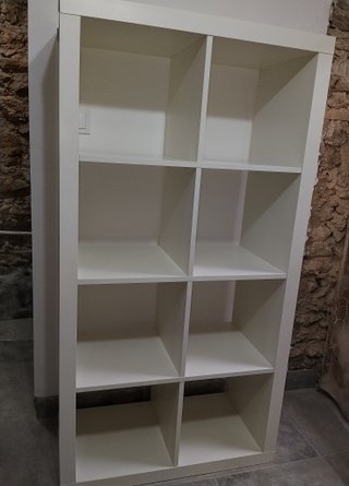 Estantería Kallax Ikea 8 Cubos