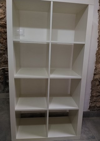 Estantería Kallax Ikea 8 Cubos