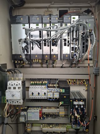Centro de Mecanizado Okuma Euro Center V50