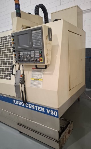 Centro de Mecanizado Okuma Euro Center V50