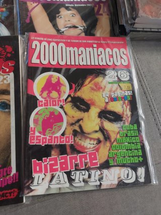 Revistas 2000 Maniacos 15€ cada una