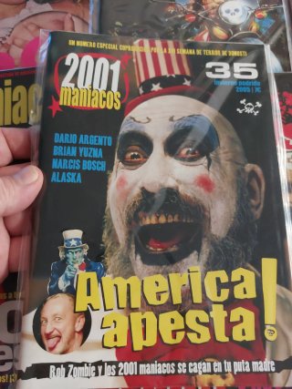 Revistas 2000 Maniacos 15€ cada una