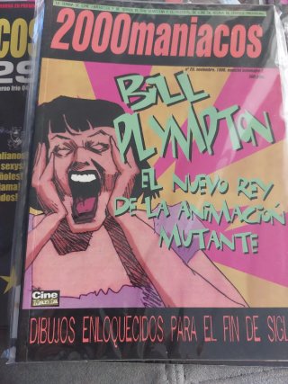 Revistas 2000 Maniacos 15€ cada una