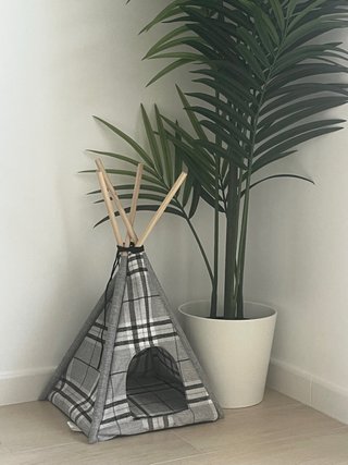 Tipi Cama para Perro o Gato