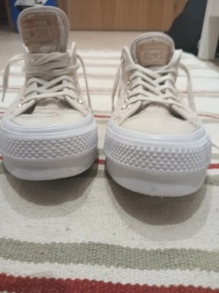 Zapatillas Converse Beige
