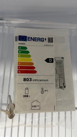 Vitrina Frigorífica Almisur 590€