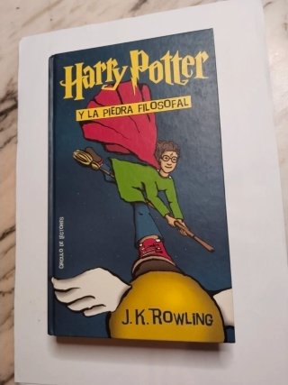 Harry Potter y la Piedra Filosofal