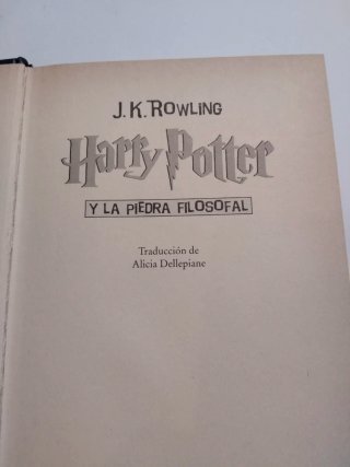 Harry Potter y la Piedra Filosofal